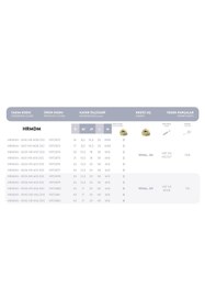 Resim Fett HRMDM - 0621 HR-M10 Z02 Vorgen Değiştirilebilir Uçlu Modü Freze 