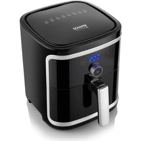 Resim Schafer Thermochef Xl Airfryer/sıcak Hava Fritözü-Siyah 