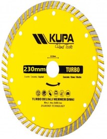 Resim Kupa TURBO ELMAS TESTERE 230x22.23mm 