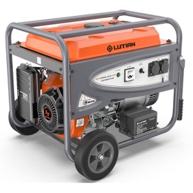 Resim Lutian LT9000EN-4 Benzinli Jeneratör 7.5 Kw Marşlı 220 V. 