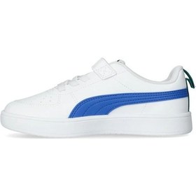 Resim Puma Rickie Ac Çocuk Beyaz Sneaker 