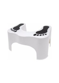 Resim Klozet Taburesi Beyaz 