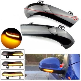 Resim Golf 5 Kayar Dinamik Ayna Sinyali 2003-2008 