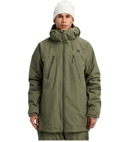Resim Burton Burton Reserve 2l 3-in-1 Jacket Erkek Yeşil Snowboard Ceketi Moss Haki 