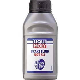 Resim Lıquı Moly Dot 5.1 %100 Sentetik Fren ve Debriyaj Yağı 250 ML 
