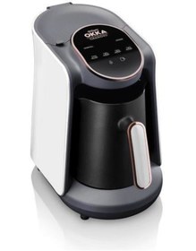 Resim Arzum OK005-B OKKA Grandio Türk Kahvesi Makinesi - Beyaz 