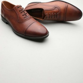 Resim Gondol Erkek Hakiki Deri Klasik Taba 41 Ttx.182 