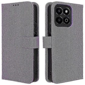 Resim Askeri Sınıf Honor 200 Akıllı 5g Kılıf, Elmas Dokulu İnce Kapak Mor 