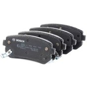 Resim Mercedes Benz M Serisi 0986494140 Arka Fren Balatası Bosch