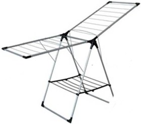 Resim Yaşam Boyu Paslanmaz%100 Alüminyum Katlanır Çamaşır Kurutmalığı 