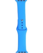 Resim Ariatech Watch Ultra 49mm Band Serisi Klasik Kordon Silikon Strap Kayış-mavi 