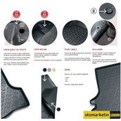 Resim Ford Focus 3D Havuzlu Paspas 2011-2018 