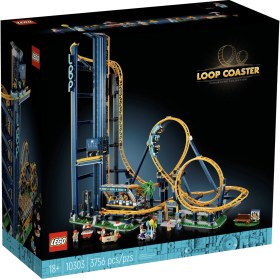 Resim LEGO Icons 10303 Daireli Hız Treni 