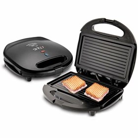 Resim SELFBUYSELL MİNİ GRANİT ELEKTRİKLİ TOST MAKİNESİ 2 TOST YAPIŞMAZ YÜZEY 750W SSM-2513 (5324) 