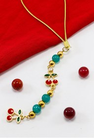 Resim biuti Cam Boncuklu Salkım Kiraz Araba Dikiz Ayna Süsü, Yeni Araba Hediyesi 