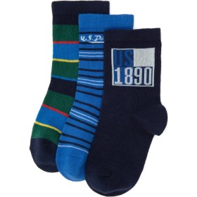 Resim U.s. Polo Assn. Erkek Çocuk Lacivert Çorap (Soket) 50318047-VR033 