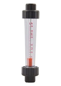 Resim S-Meter Slzs-15/ 25-250 Lt/h Plastik Rotametre 