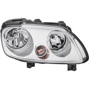 Resim Hella 1ee010203-021-far Sag Elektrikli H1/h7 Caddy 2004-2010 -2k0941006d 