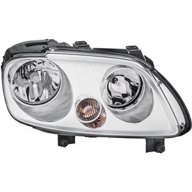 Resim Hella 1ee010203-021-far Sag Elektrikli H1/h7 Caddy 2004-2010 -2k0941006d 