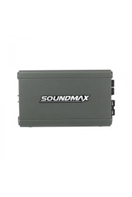 Resim Soundmax SX-LM4125.4D-4X125W RMS PROFESYONEL YER KAPLAMAYAN CLASS D OTO ANFİ 