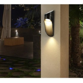 Resim Cata Solar Aplik Bahçe Armatürü Ct-7313 