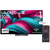 Resim LG OLED77C54LA 77" Ultra HD 4K LED TV 