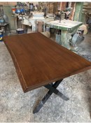 Resim Bintaşmobilya Kütük Yemek Masası (416537617) 