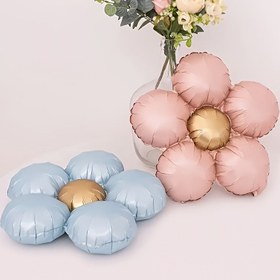 Resim 10 Adet Vintage Mat Papatya Folyo Balon Seti (42,93 cm) - Yeniden Kullanılabilir Bohem Tarzı Dekorasyon için Doğum Günleri, Nikah Törenleri, Sevgililer Günü ve Dans Partisi Süslemelerine Uygun, Doğum Günü Partisi İçin Balonlar,Büyük Kırmızı Balon,Balon Standı,Cadılar Bayramı Balonları,Büyük Kırmızı Balonlar, Bayram Kutlamaları,Düğün Dekorasyonları,Etkinlik Planlayıcıları,Düğün Organizatörleri 