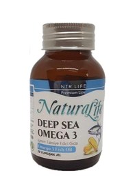 Resim Natura Life Deep Sea Omega 3 60 Kapsül 