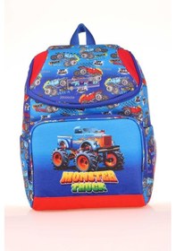 Resim Kaukko Kids Sırt Çantası Cube Monster Truck L5176 