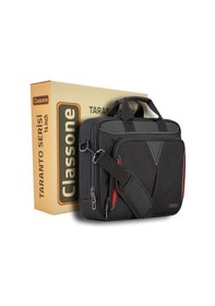 Resim Classone Taranto Vp3400 14" Notebook -Laptop El Çantası-Siyah 