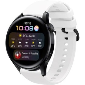 Resim Xiaomi Watch S1-S1 Active Kordon Kayış (22Mm) Silikon 