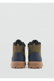 Resim MANGO Kids Bağcıklı dağ botu 