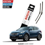 Resim Hyundai Santafe Silecek Takımı 2013-2015 Bosch Aerotwin 
