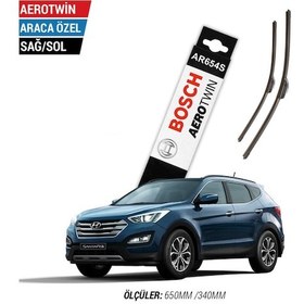 Resim Hyundai Santafe Silecek Takımı 2013-2015 Bosch Aerotwin 