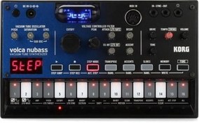 Resim Korg Volca Nubass Vacuum Tube Synthesizer 