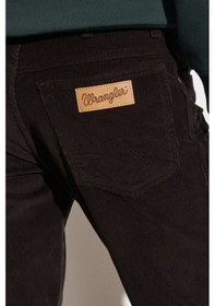 Resim Wrangler Erkek Pantolon W12SECH31 H31 KAHVE Kahverengi 