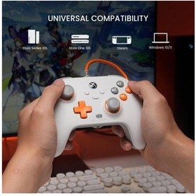 Resim Gamesir T7 Kablolu Hall Effect Controller Xbox Series X S, Xbox O 