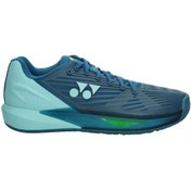 Resim Yonex Power Cushion Eclipsion 5 Mavi All Court Kort Erkek Tenis Ayakkabısı 