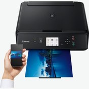 Resim Canon TS5050 Fotokopi + Tarayıcı + Wi-Fi Airprint Yazıcı 