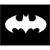Resim SEÇ Yarasa Sticker Etiket 