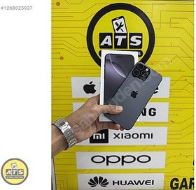 Resim Apple iPhone 16 Pro Max İkinci El TR | 256 GB | Siyah 