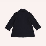 Resim Kız Çocuk Düğmeli Kaban 2421gk28002-4651 001 