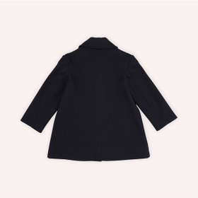 Resim Kız Çocuk Düğmeli Kaban 2421gk28002-4651 001 