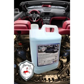 Resim Abrias Vinil Plastik Aksam Motor Koruma Polimerli Torpido Koruyucu 5lt 