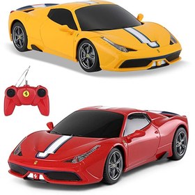 Resim Nessiworld Rastar Kumandalı 1:24 Ferrari 458 Speciale 