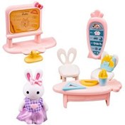 Resim Bay Dreamy Mini Tavşan Okul Seti Matematik Sınıfı 