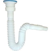 Resim Körüklü Lavabo Sifonu Rekorlu 1.sınıf Tesisat Malzemeleri 