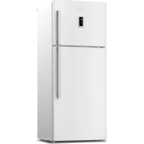 Resim Arçelik 574561 Eb Çift Kapılı No Frost Beyaz Buzdolabı (Revizyon Ürün) 
