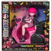 Resim JDR61 Monster High Vamptastic Scooter Draculaura 
